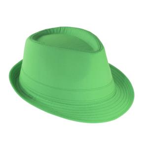 Módny klobúk Likos, zelená