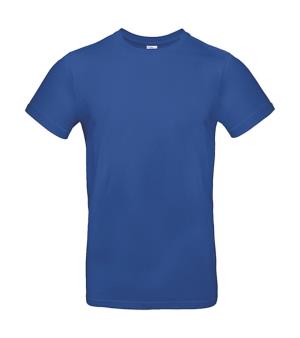Pánske tričko B&C #E190, 300 Royal Blue