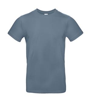 Pánske tričko B&C #E190, 336 Stone Blue