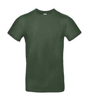 Pánske tričko B&C #E190, 540 Bottle Green