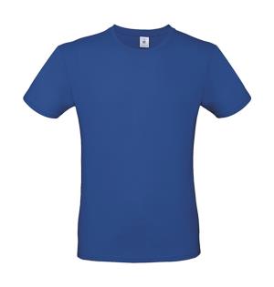 Pánske tričko B&C #E150, 300 Royal Blue