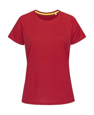 Dámske tričko Active 140 Raglan, 441 Crimson Red