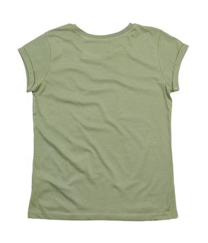 Dámske tričko Roll Sleeve, 534 Soft Olive