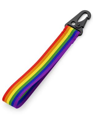 Kľúčenka Brandable Key Clip, 999 Rainbow