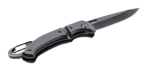 Vreckový nôž Datrak, čierna