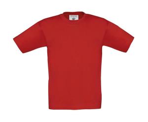 Detské tričko Exact 150/kids T-Shirt, 400 Red
