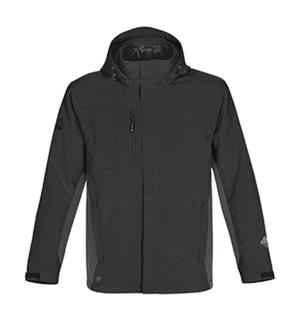 Bunda Atmosphere 3-in-1 Jacket, 189 Black/Granite