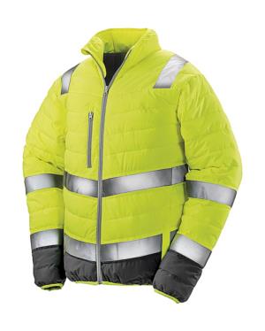 Bunda Soft Padded Safety , 675 Fluo Yellow/Grey