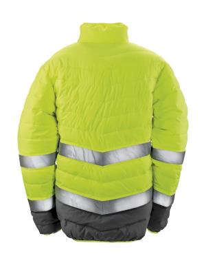 Bunda Soft Padded Safety , 675 Fluo Yellow/Grey (4)