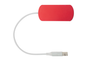 USB hub Raluhub, Červená (2)