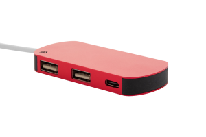 USB hub Raluhub, Červená (3)