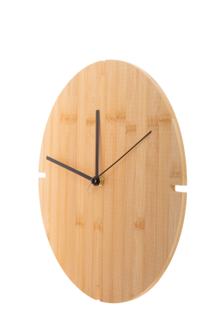 Bambusové nástenné hodiny Tokei (2)