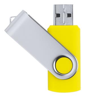 USB flash disk Rebik 16GB, žltá