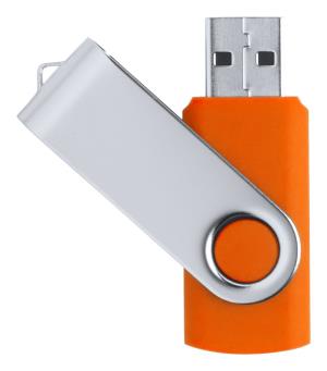 USB flash disk Rebik 16GB, oranžová