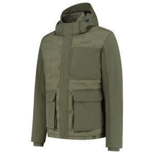 Bunda unisex  Puffer Jacket Rewear, TA Army