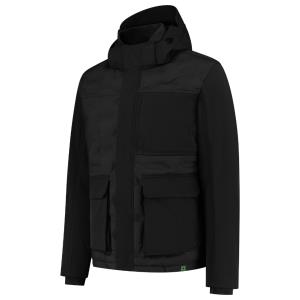 Bunda unisex  Puffer Jacket Rewear, T1 Čierna