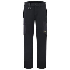 Pracovné nohavice unisex  Work Trousers 4-way Stretch, T1 Čierna (2)