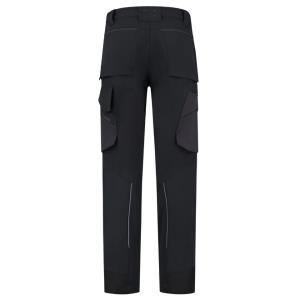 Pracovné nohavice unisex  Work Trousers 4-way Stretch, T1 Čierna (3)