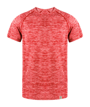 RPET sportovné tričko Tecnic Kassar, Červená (2)