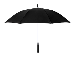RPET dáždnik Wolver, čierna