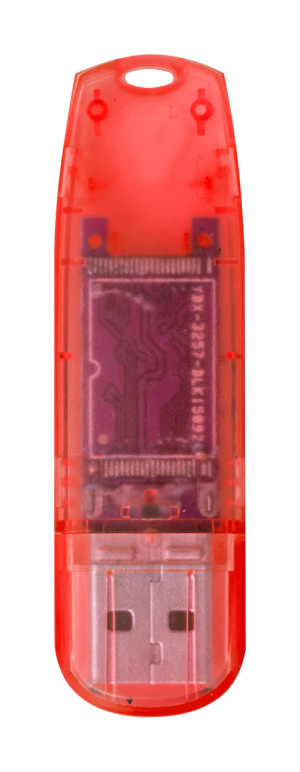 "Steya 16GB" USB flash disk, Červená