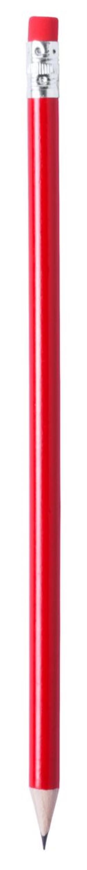 Drevená ceruzka Melart, Červená