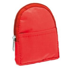 Peňaženka v tvare batohu Dodge, Červená