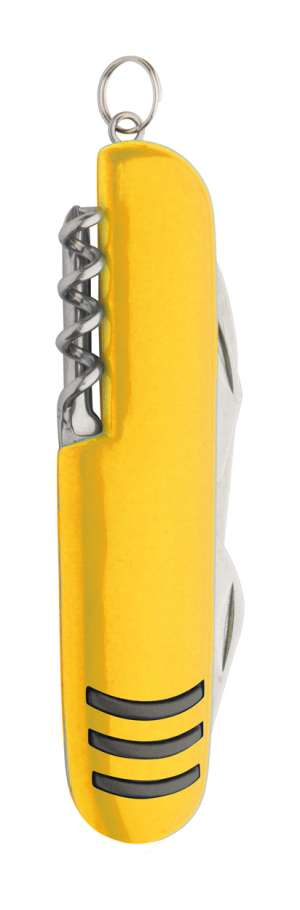 Shakon multifunkčný vreckový nôž, žltá