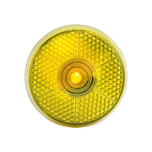 Reflexné svetielko Flash, žltá