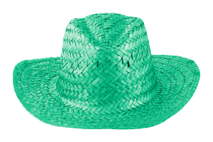 Plážový klobúk Splash, zelená
