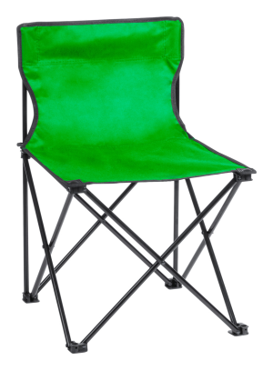 Plážová stolička Flentul, zelená