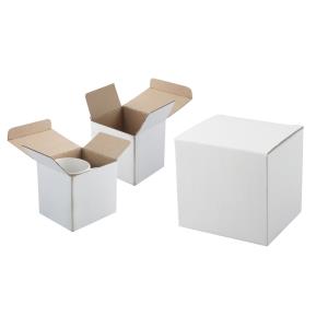Three krabička na hrnček, Biela (3)