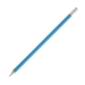 Ceruzka s gumou Godiva, svetlomodrá