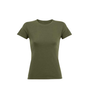 Dámske tričko Classic 130 AF, 29 Army