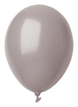 Balóniky CreaBalloon Pastelové, športová sivá