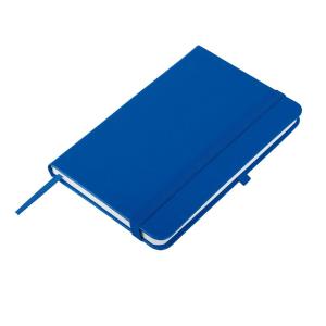 Zápisník so štvorčekovými stranami 130x210 / 160 strán Asturias, modrá
