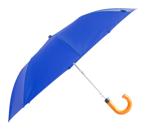 Automatický vetruodolný skladací dáždnik Branit, modrá
