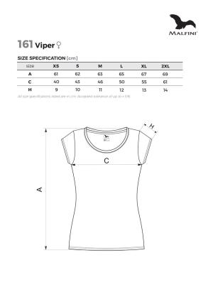 Veľkostná tabuľka tričko Malfini Viper 161
