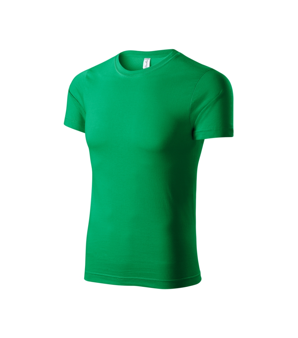 Lacné detské tričko Pelican P72, 16 Trávová Zelená (1)