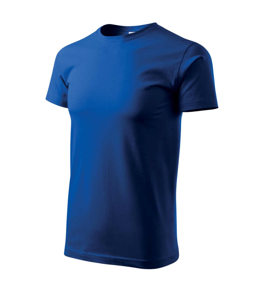 Pánske tričko Basic 129, kráľovská modrá (1)