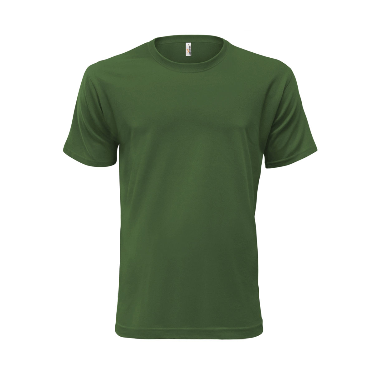 Tričko Alex Fox Classic 101, lesná zelená (1)