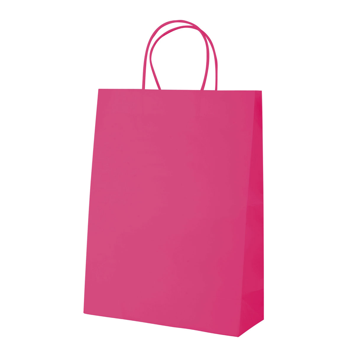 Papierová taška A4 Store, ružová (1)