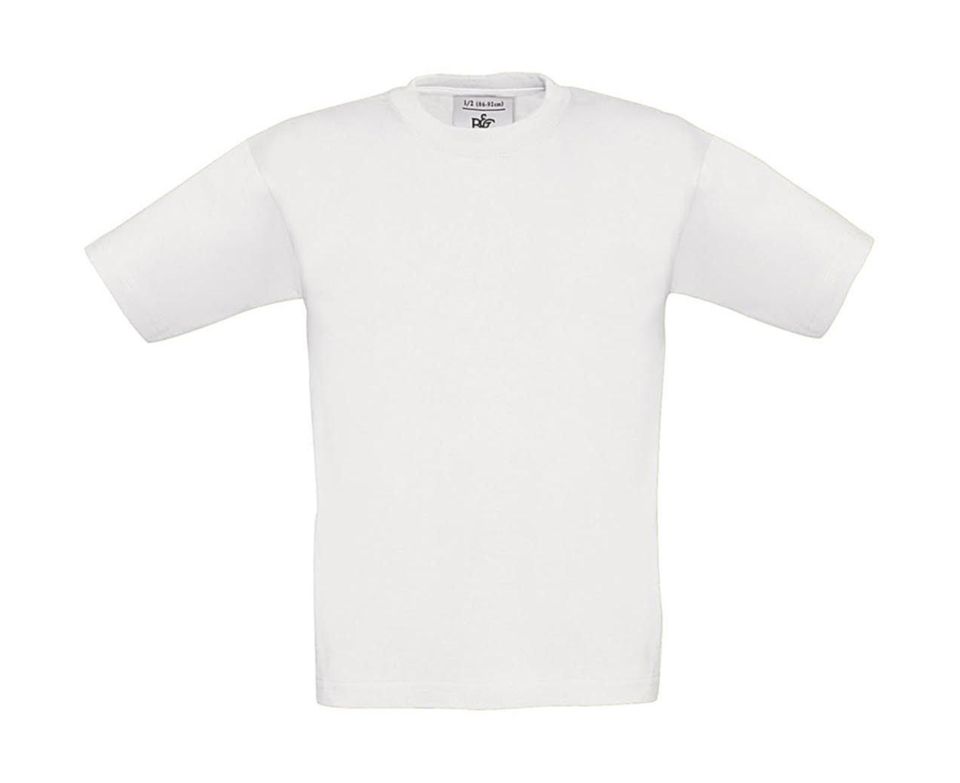 Detské tričko Exact 150/kids T-Shirt, 000 White (1)