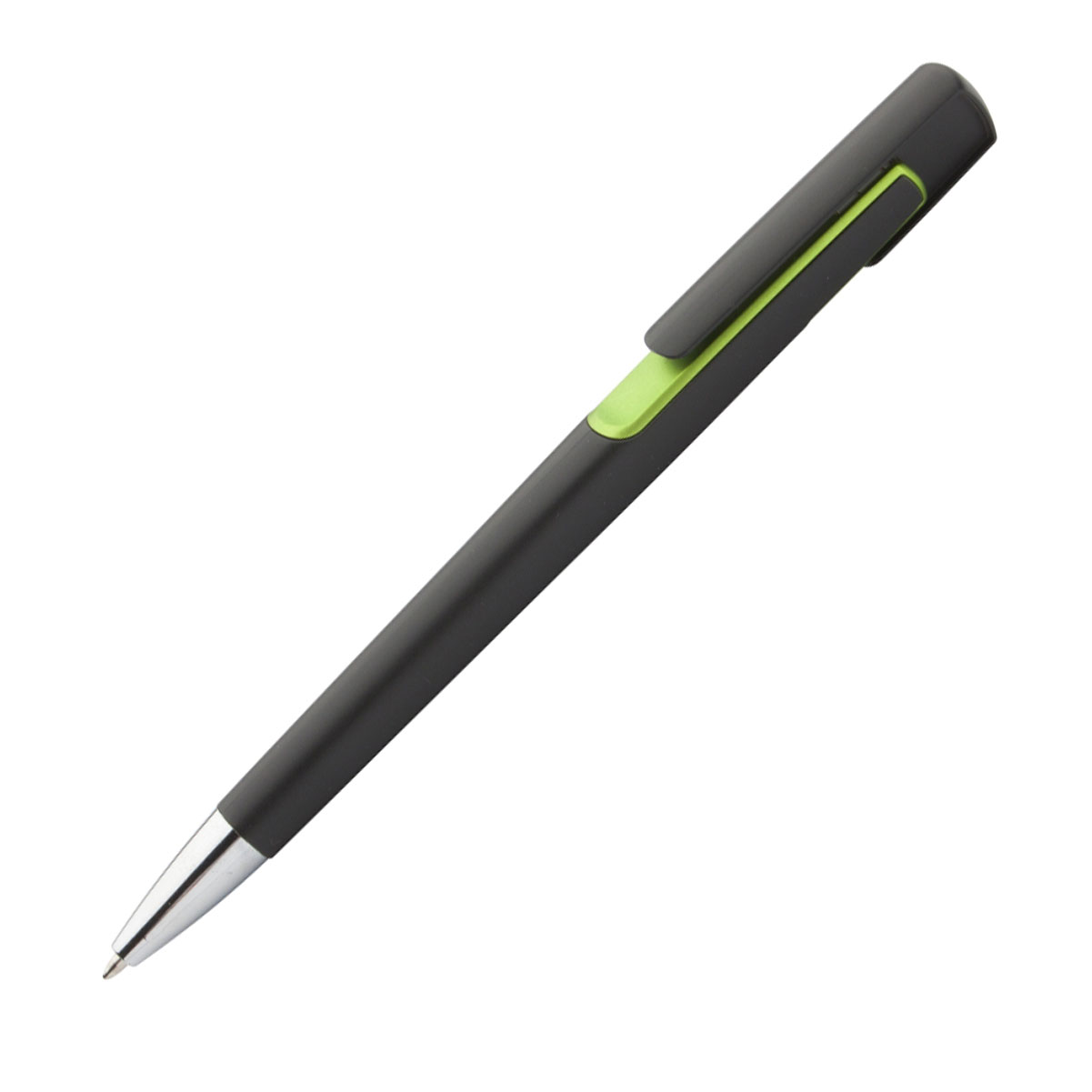 Plastové pero so zdobením Vade, zelená (1)