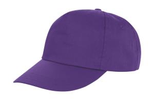 5-panelová šiltovka so zahnutým šiltom Binor, 349 Purple