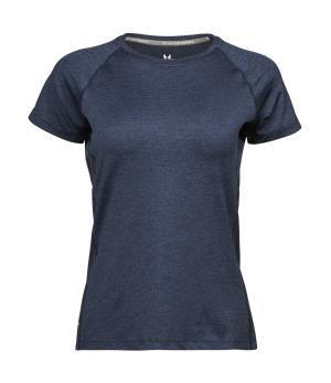 Dámske tričko COOLdry, 209 Navy Melange