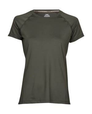Dámske tričko COOLdry, 510 Deep Green