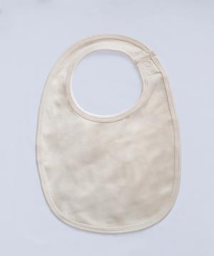 Podbradník  Single Layer Bib, 008 Organic Natural