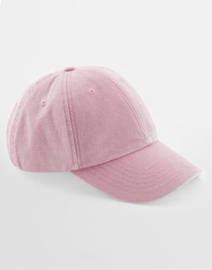 Nízkoprofilová 6-panelová šiltovka  Vintage, 445 Vintage Dusky Pink