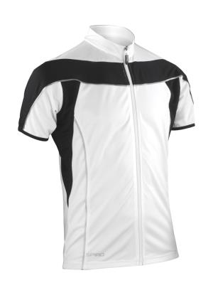 Top so zipsom, 056 White/Black